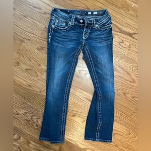 Miss Me capri Size 27